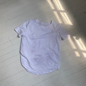 Lululemon size 2 white top